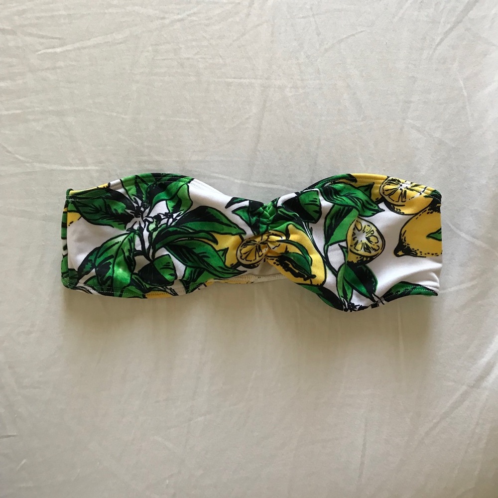 American Apparel high waisted swim set—brand new!
